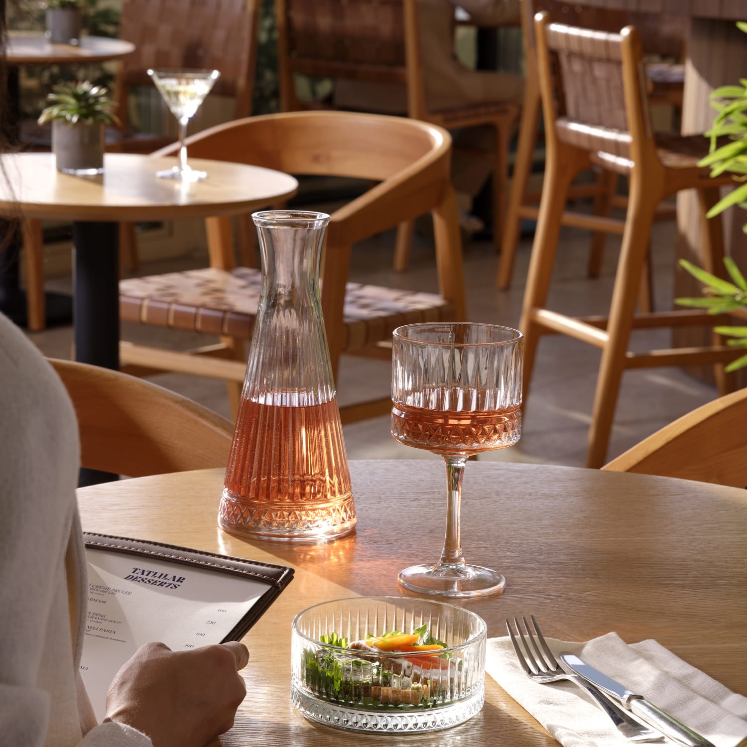 Pasabahce Elysia Karaf 0,94 Liter - Glazen.nl