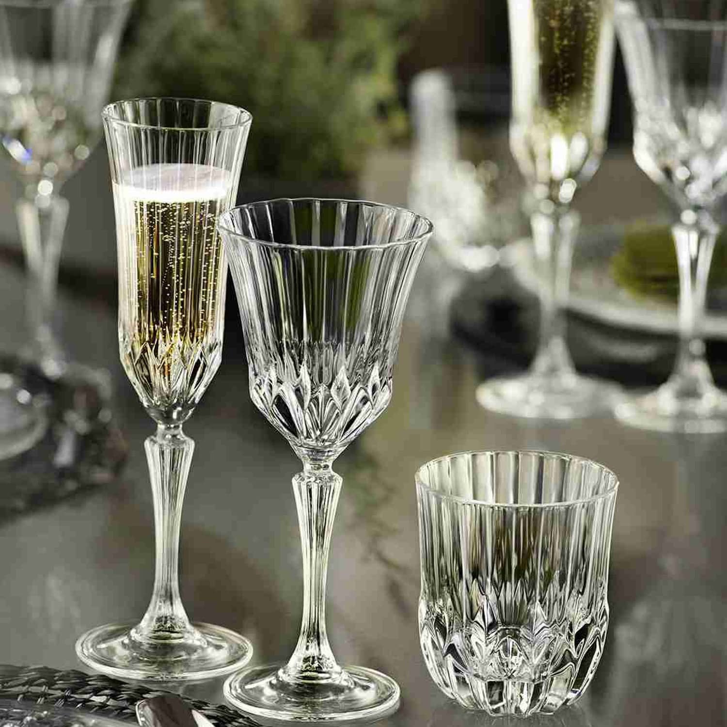 RCR Adagio Champagne Flute 18 Cl - 6 Stuks - Glazen.nl