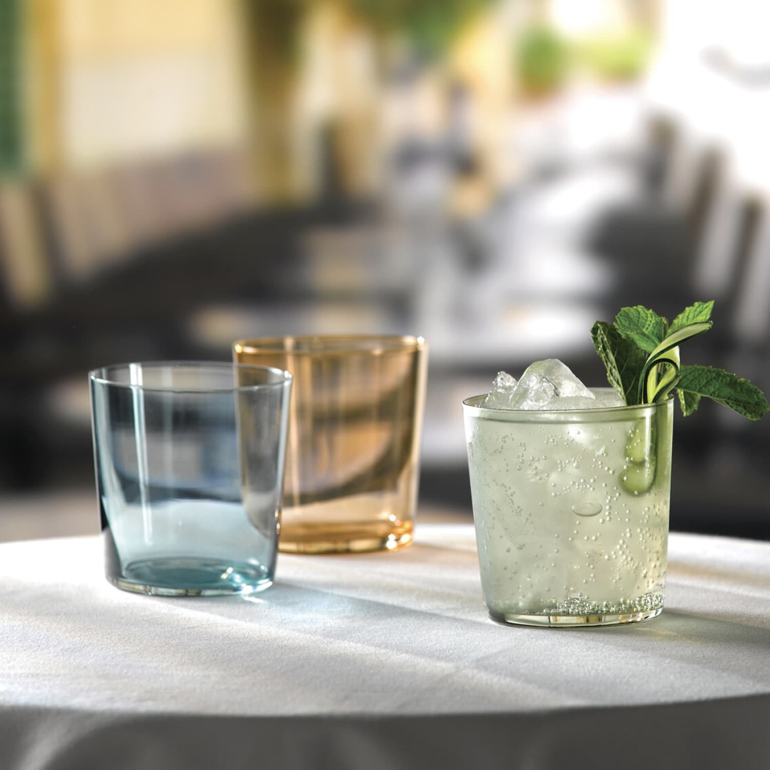 Onis Cidra Tumbler 33,3 Cl Dikke Rand - 6 Stuks - Glazen.nl