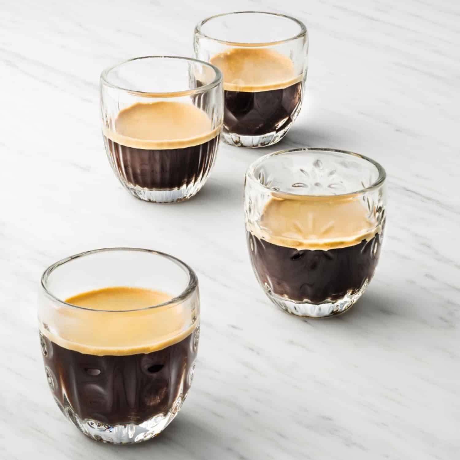 La Rochère Fleurs Espressoglas 10 cl - 6 Stuks - Glazen.nl
